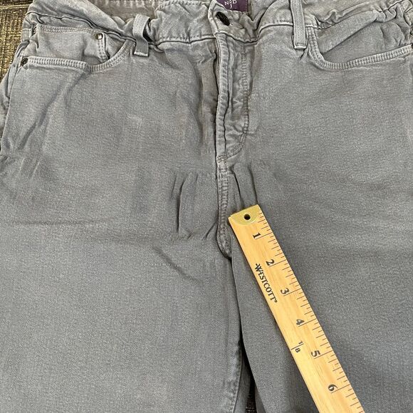 NYDC Dark Wash 33" Straight Denim Jeans Women's Size 16 - Picture 3 of 11